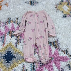 Carters Floral Pajamas